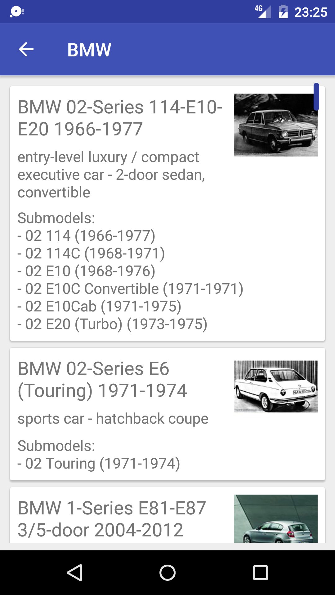 Automobile Catalog APK for Android Download