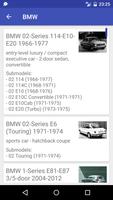 Automobile Catalog capture d'écran 1