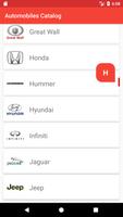 Cars Catalog - All Car Information App Affiche