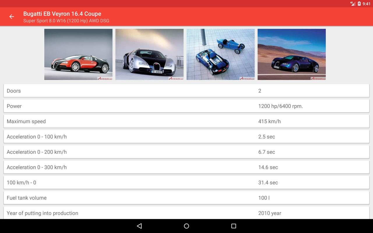 Cars Catalog All Car Information For Android Apk Cars Catalog All Car Information Screenshot 10
