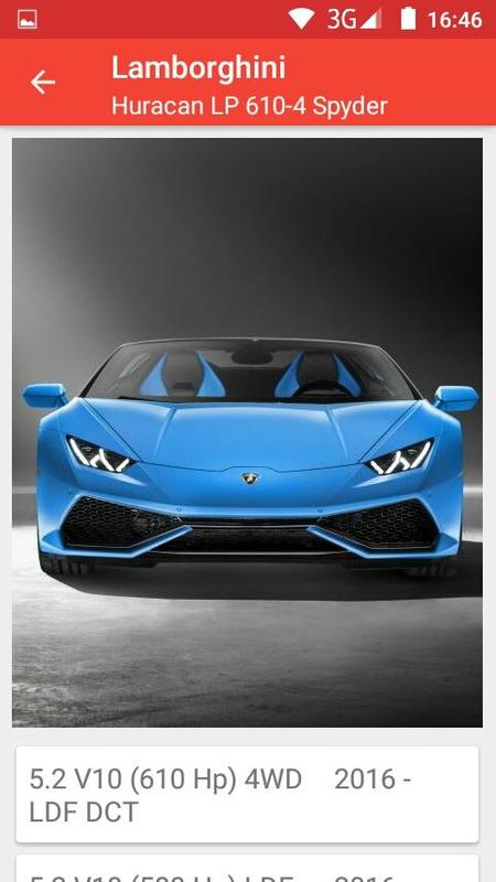 Cars Catalog All Car Information For Android Apk Cars Catalog All Car Information Screenshot 4