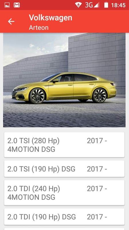 Cars Catalog All Car Information For Android Apk Cars Catalog All Car Information Screenshot 6