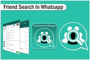 Friend Serach For Whatsapp - Girls Number Tracker poster