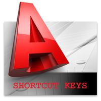 AutoCAD Shortcut Keys 海報