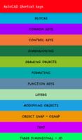 AutoCAD Shortcut Keys скриншот 2
