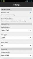 Automatic Call Recorder 2017 screenshot 3