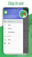 HD Automatic Call Recorder Pro स्क्रीनशॉट 1
