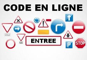 Auto Ecole Planete Poster