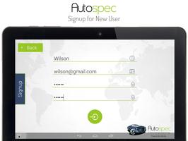 AutoSpec - Car Inspection स्क्रीनशॉट 1