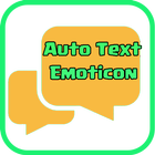 AutoText Emoticon ไอคอน