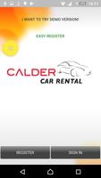 Car Rental Dubai Affiche