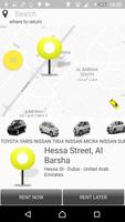 1 Schermata Car Rental Dubai