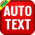 AutoText PRO icône