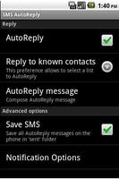 SMS AutoReply Affiche