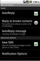 SMS AutoReply Poster