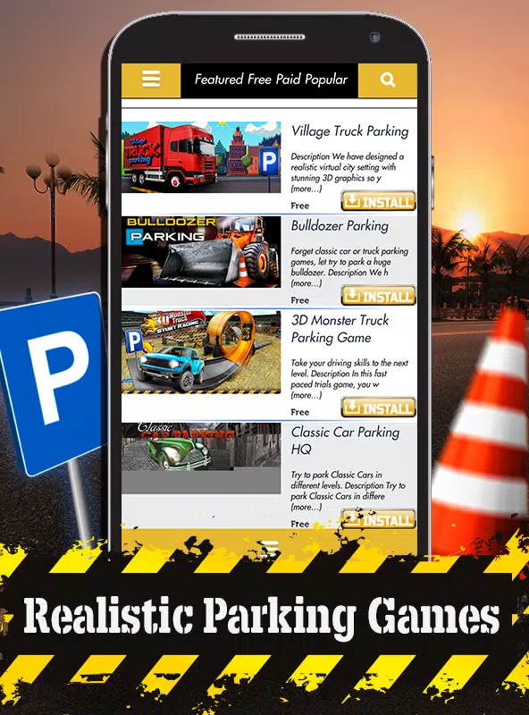 Parking Mania 2 - Jogo Grátis Online