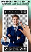 Passport Size Photo Maker poster