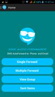 SMS AUTO FORWARDER poster