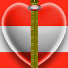 Autriche Zipper Lock Screen icon
