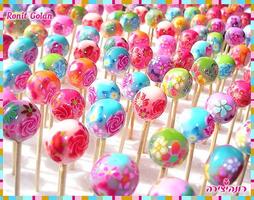 Candy wallpapers Affiche