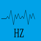 Frequency generator HZ icon