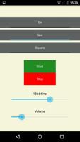 Frequency generator HZ screenshot 2