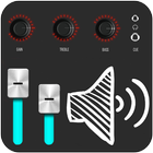 audio booster & volume booster آئیکن
