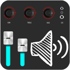 audio booster & volume booster أيقونة