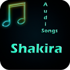 Shakira Audio Songs आइकन