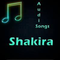 Poster Shakira Audio Songs