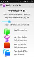 Audio Recycle Bin โปสเตอร์