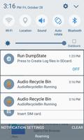 Audio Recycle Bin syot layar 2