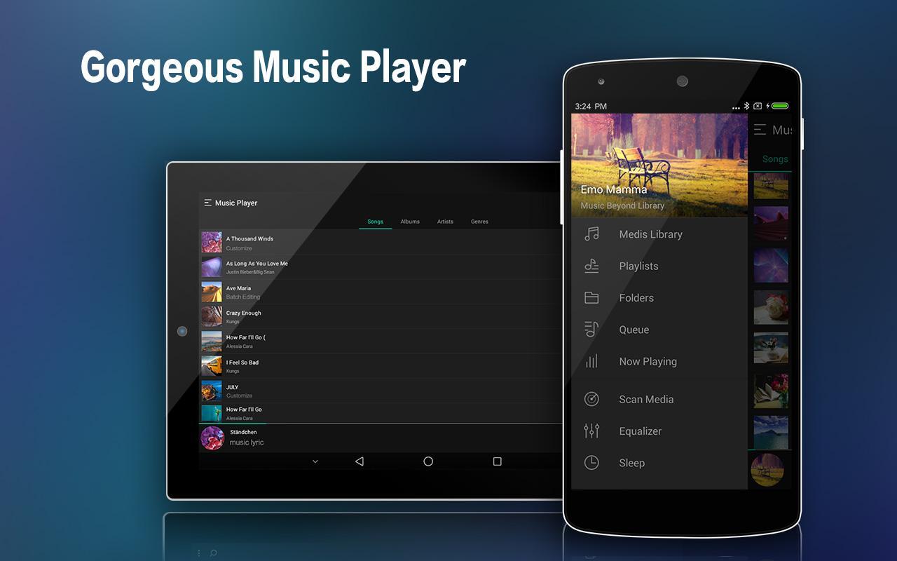 Bass Music Player Tags