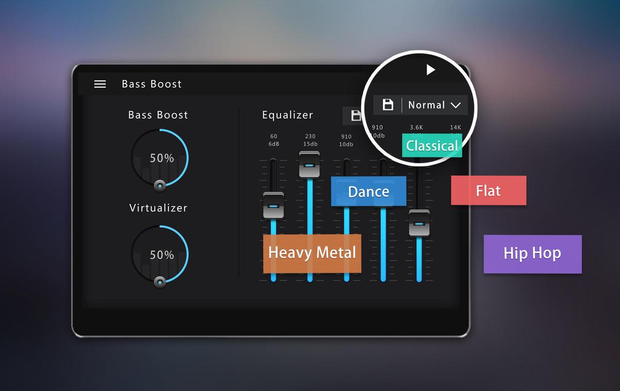 Bass Booster & Equalizer APK Download - Free Music & Audio ...
