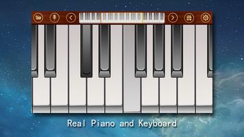 Real Piano Free পোস্টার