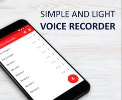 Voice Recorder: Audio Recording App پوسٹر