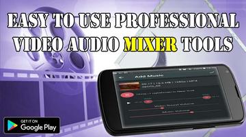 Mixer Audio Video , Video Cutter 2018 poster
