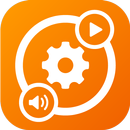 Audio Video Format Factory. Video Format mp4 3gp APK