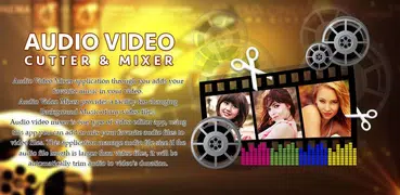 Audio Video Mixer-Video Editor