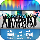 Audio Video Mixer আইকন