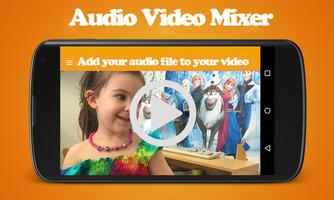 Audio Video Mixer Affiche