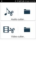 Video Audio Cutter ポスター
