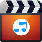 Audio Video Mixer & Audio Video Cutter ícone