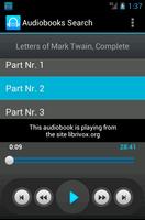 Free Audiobooks Search capture d'écran 1
