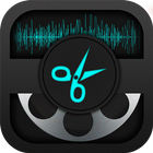 Video audio cutter icon