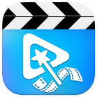 Editeur de Vidéo (couper  et mixer video) icône