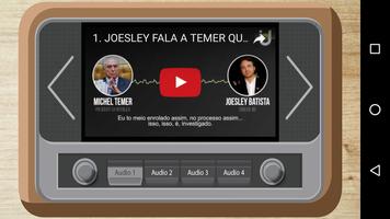 برنامه‌نما Áudios Vazados do Temer عکس از صفحه