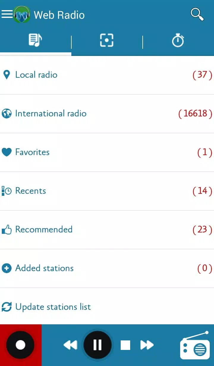 V Radio Recorder Free APK for Android Download