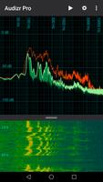 2 Schermata Audizr Pro - Spectrum Analyzer