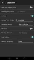 Audizr Pro - Spectrum Analyzer 스크린샷 3